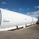 The blast tube at Los Alamos where dummy nuclear warheads undergo explosive forces.